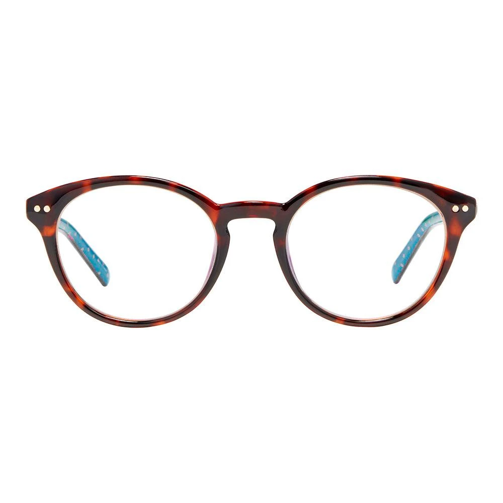 商品Kate Spade|KS Kinslee 086 2.00 Womens Round Reading Glasses 48mm,价格¥345,第2张图片详细描述