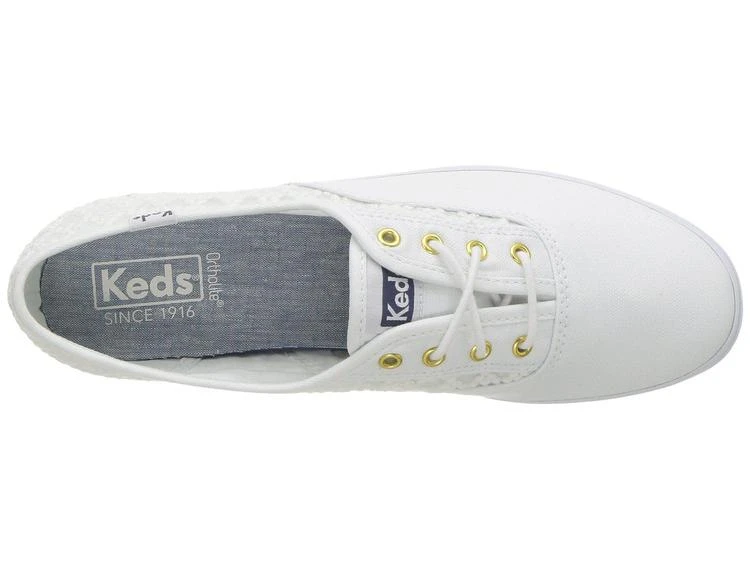 商品Keds|冠军绣花帆布鞋,价格¥292,第2张图片详细描述