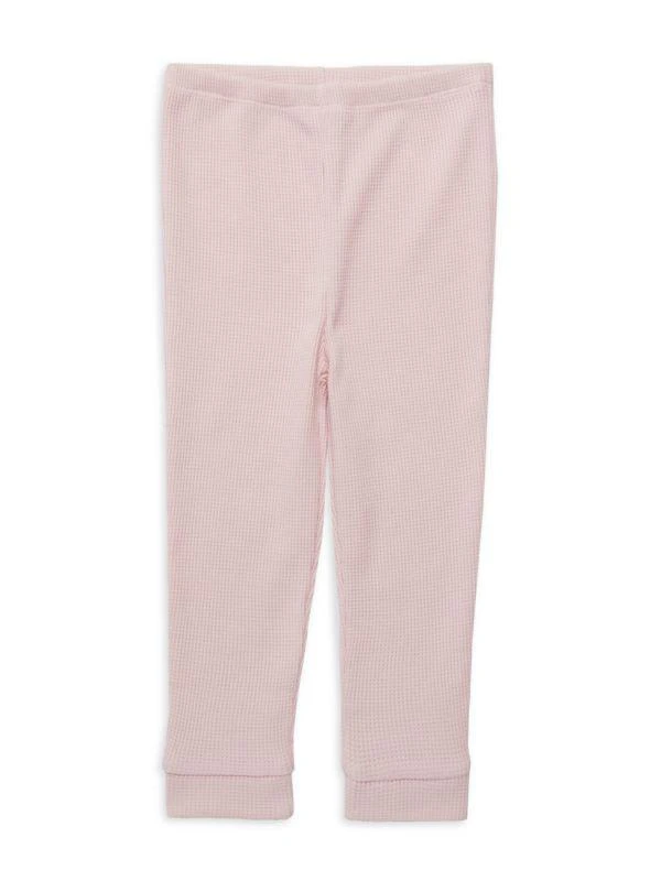商品Calvin Klein|Baby Girl's 2-Piece Henley Tee & Leggings Set,价格¥80,第3张图片详细描述