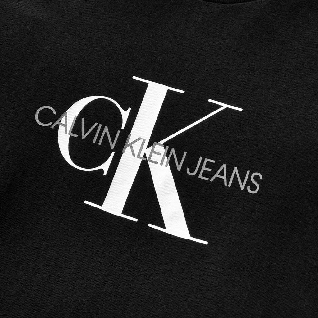 Calvin Klein Kids' Monogram Logo T-Shirt - CK Black商品第3张图片规格展示