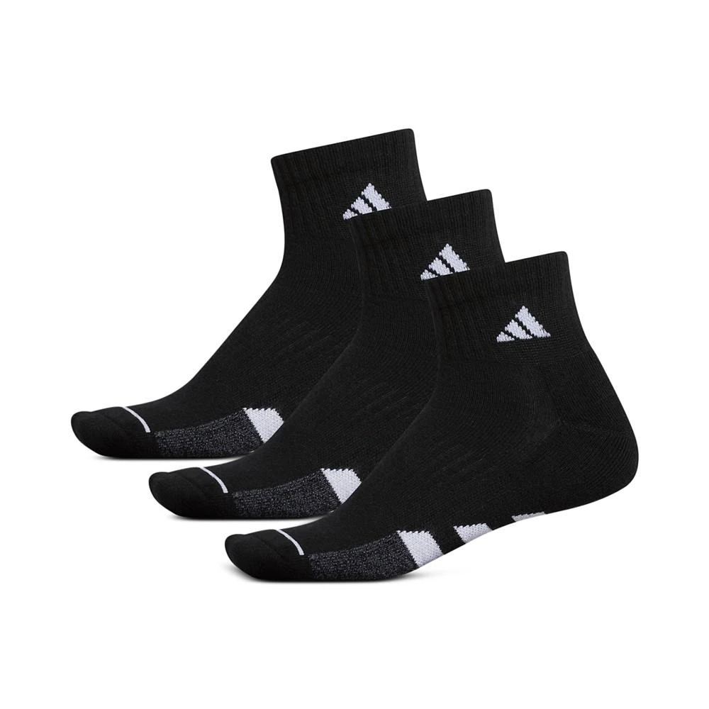 商品Adidas|3-Pk. Men's Cushioned Quarter Socks,价格¥107,第5张图片详细描述