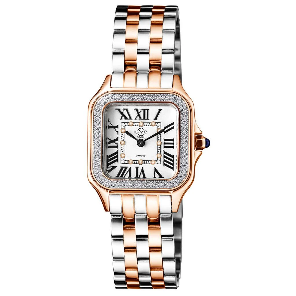 商品Gevril|GV2 by Gevril Milan Diamond Women's Watch,价格¥4861,第1张图片