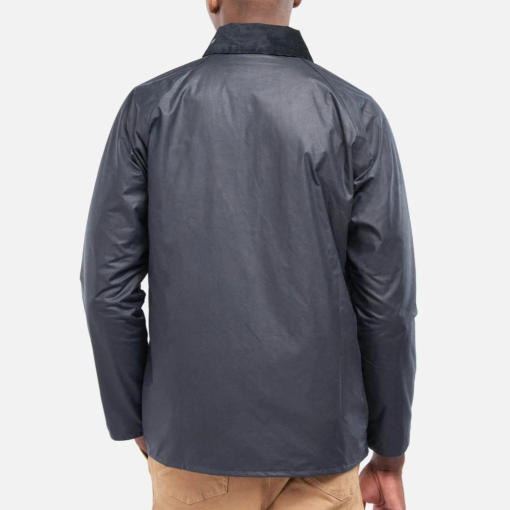 商品Barbour|Barbour Beacon Men's Summer Bedale Wax Jacket - Navy,价格¥952,第2张图片详细描述