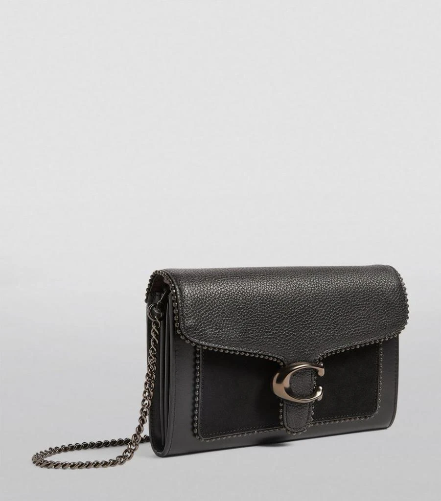 商品Coach|Leather Tabby Chain Cross-Body Bag,价格¥2608,第3张图片详细描述