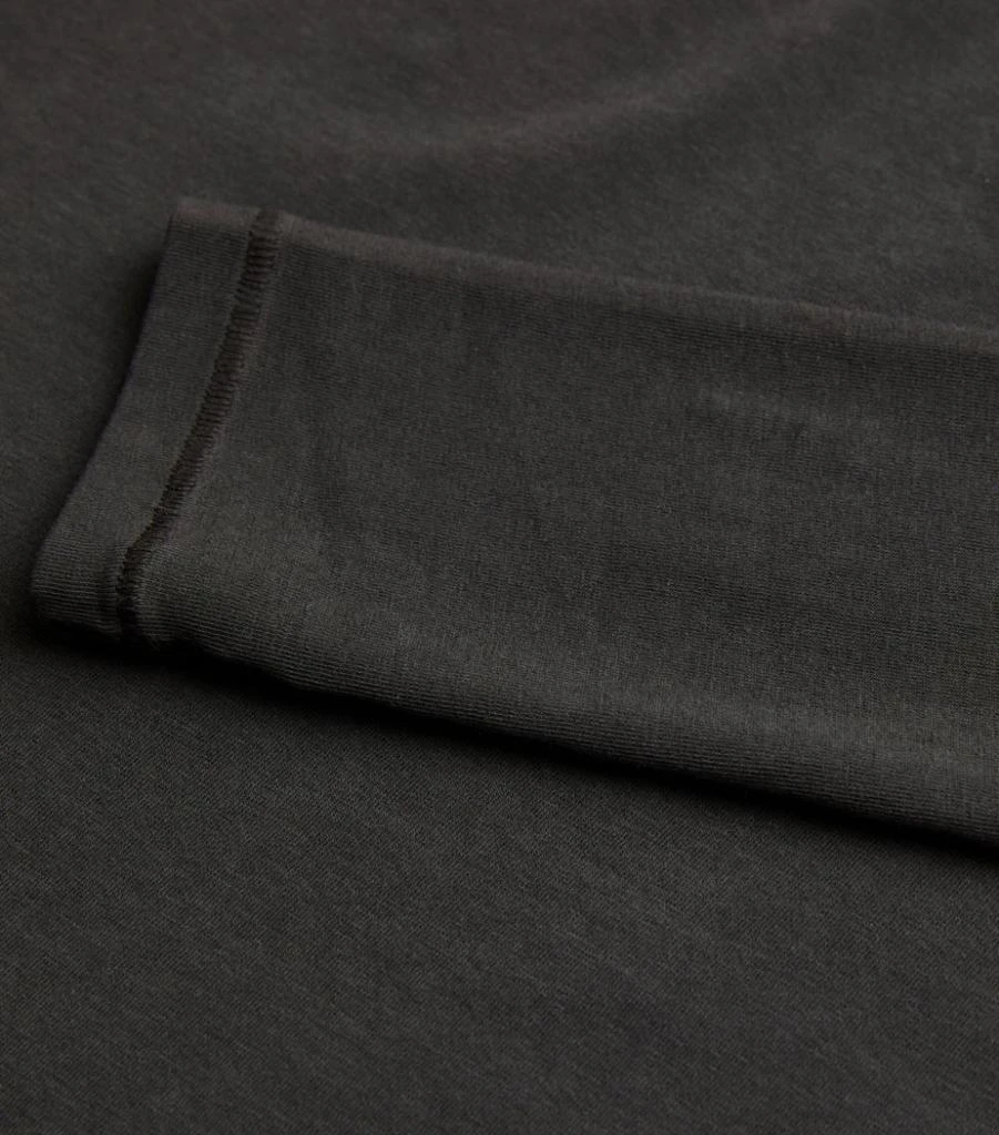 商品SKIMS|New Vintage Long-Sleeved T-Shirt,价格¥549,第4张图片详细描述