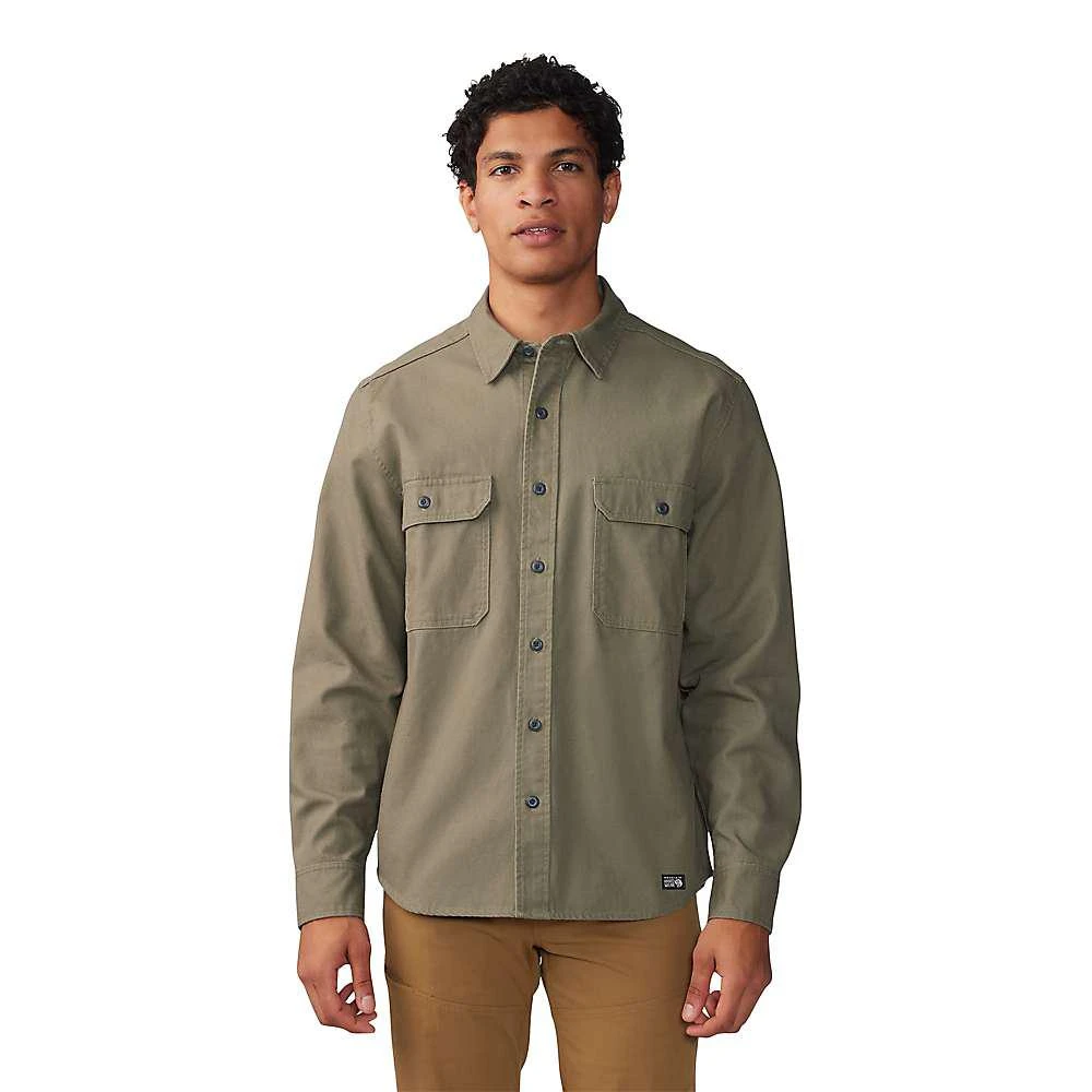 商品Mountain Hardwear|Mountain Hardwear Men's Teton Ridge Ls Shirt,价格¥634,第1张图片