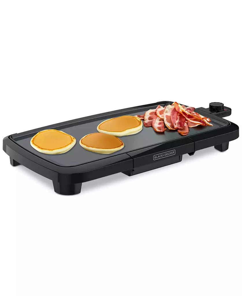 商品Black & Decker|11" x 20" Nonstick Electric Griddle,价格¥264,第4张图片详细描述