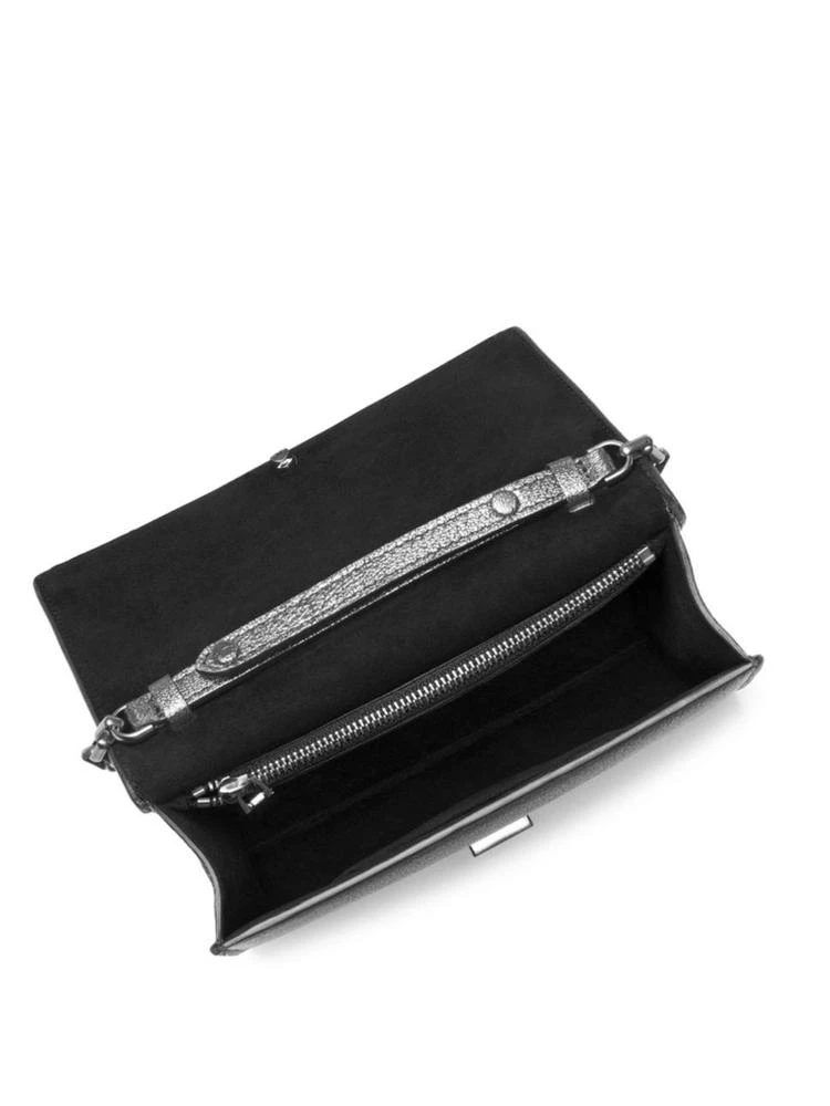 商品Michael Kors|Yasmeen Metallic Leather Clutch,价格¥2697,第2张图片详细描述