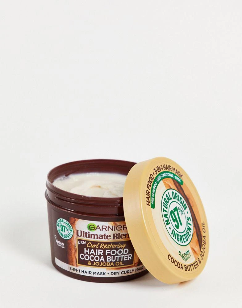 商品Garnier|Garnier Ultimate Blends Hair Mask for Dry, Curly Hair 390ml,价格¥77,第3张图片详细描述