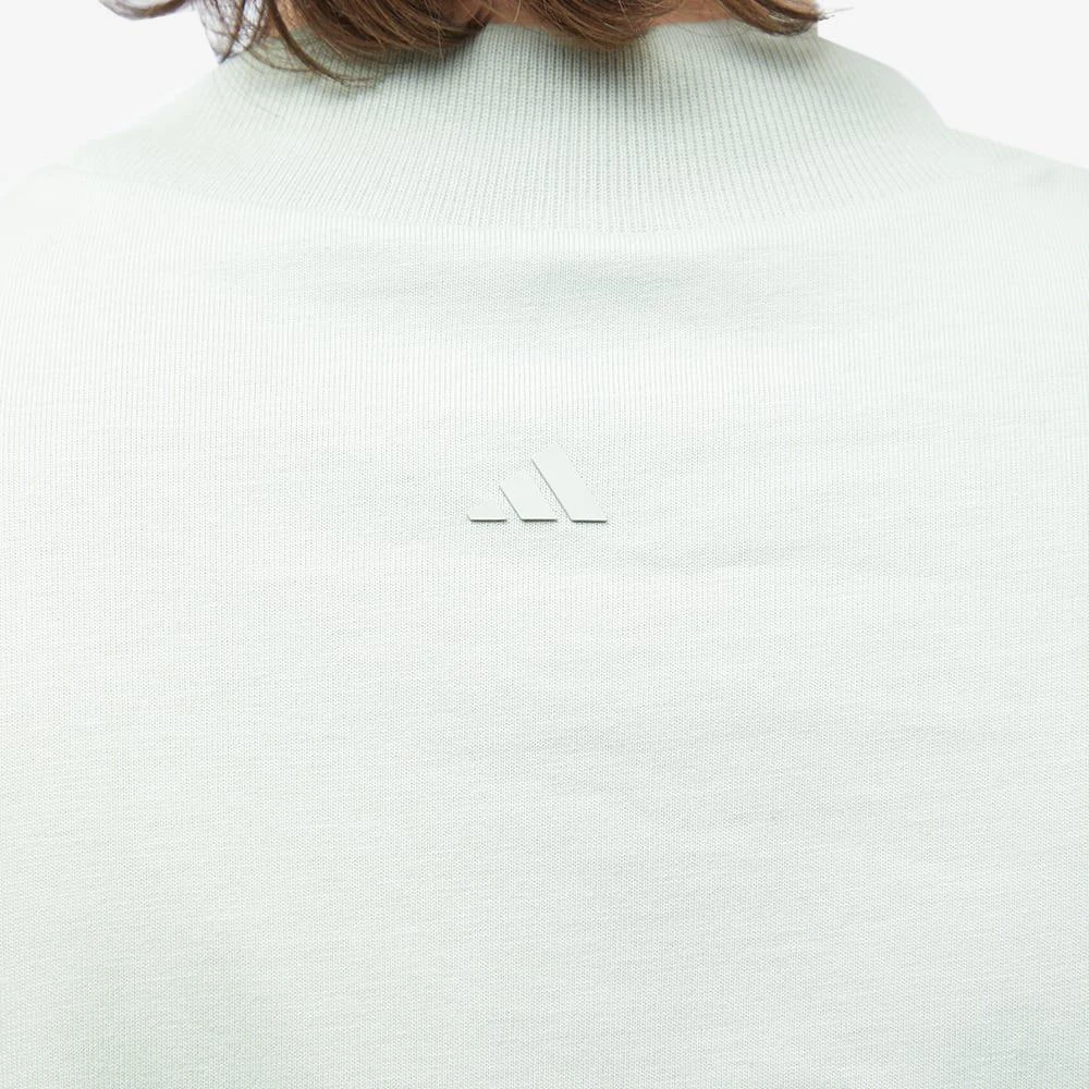 商品Adidas|Adidas Basketball Short Sleeve Logo T-Shirt,价格¥173,第5张图片详细描述