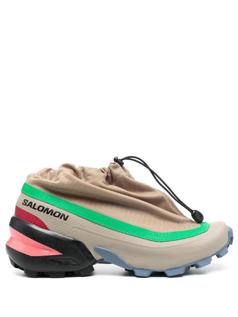 商品MM6|MM6 X SALOMON - Cross Low Sneakers,价格¥2212,第7张图片详细描述
