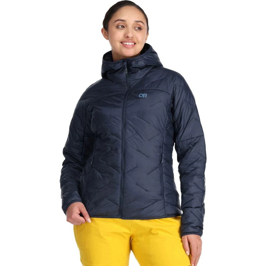 商品Outdoor Research|SuperStrand LT Hooded Jacket - Women's,价格¥785,第1张图片详细描述