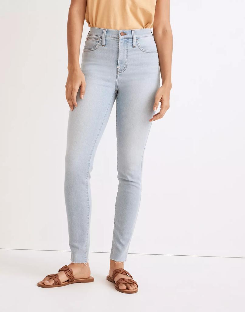 商品Madewell|10" High-Rise Roadtripper Authentic Skinny Jeans in Catalano Wash,价格¥652,第6张图片详细描述