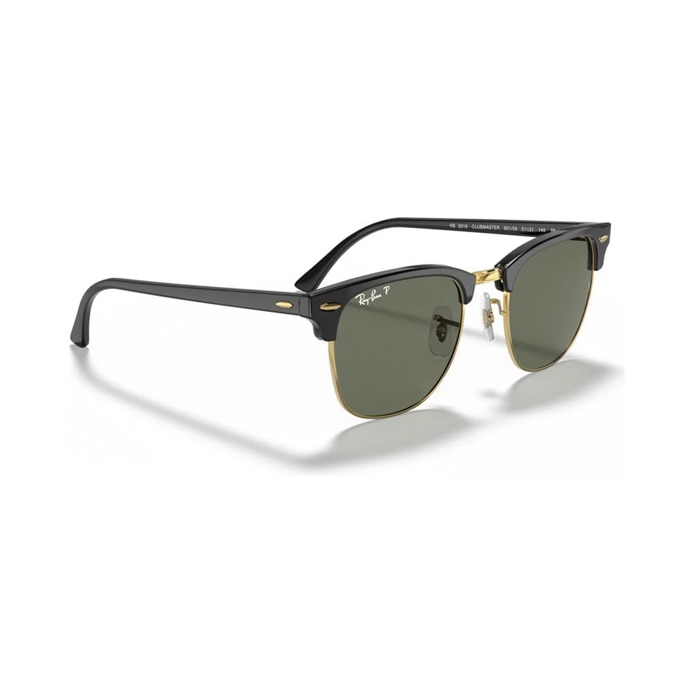 商品Ray-Ban|Polarized Sunglasses , RB3016 CLUBMASTER,价格¥1595,第1张图片