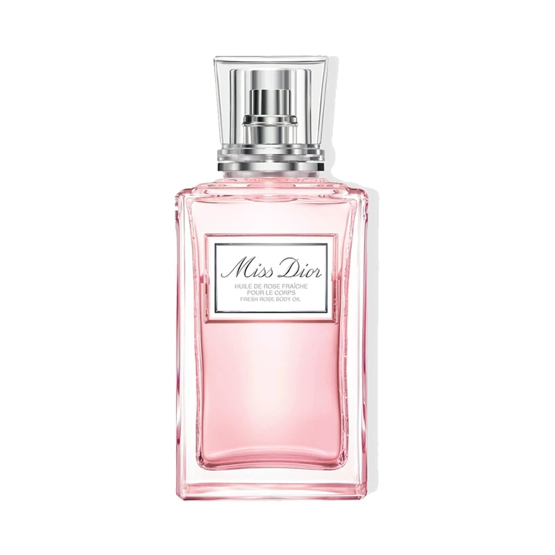 商品Dior|Dior迪奥 小姐玫瑰清新润体油100ml,价格¥397,第1张图片