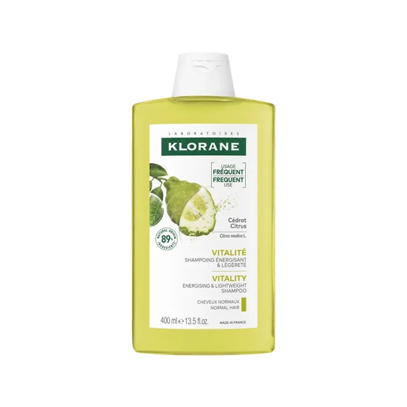 商品KLORANE|Klorane康如香橼果洗发水400ml 去屑蓬松控油,价格¥170,第1张图片