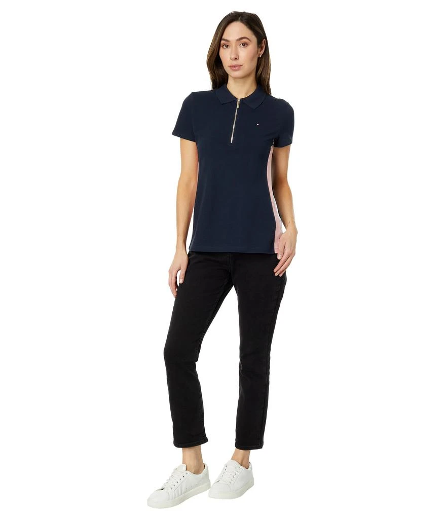 商品Tommy Hilfiger|Side Pannel Zip Polo,价格¥240,第4张图片详细描述