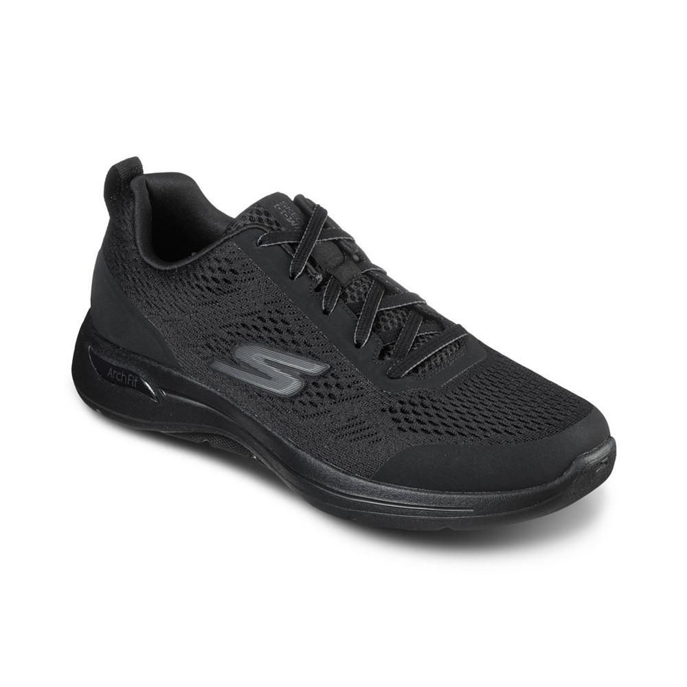 商品SKECHERS|Men's GOwalk Arch Fit - Idyllic Wide-Width Walking Sneakers from Finish Line,价格¥602,第1张图片