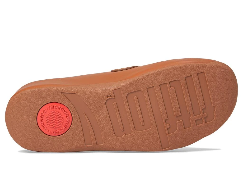 商品FitFlop|Shuv Buckle-Strap Leather Clogs,价格¥493,第3张图片详细描述