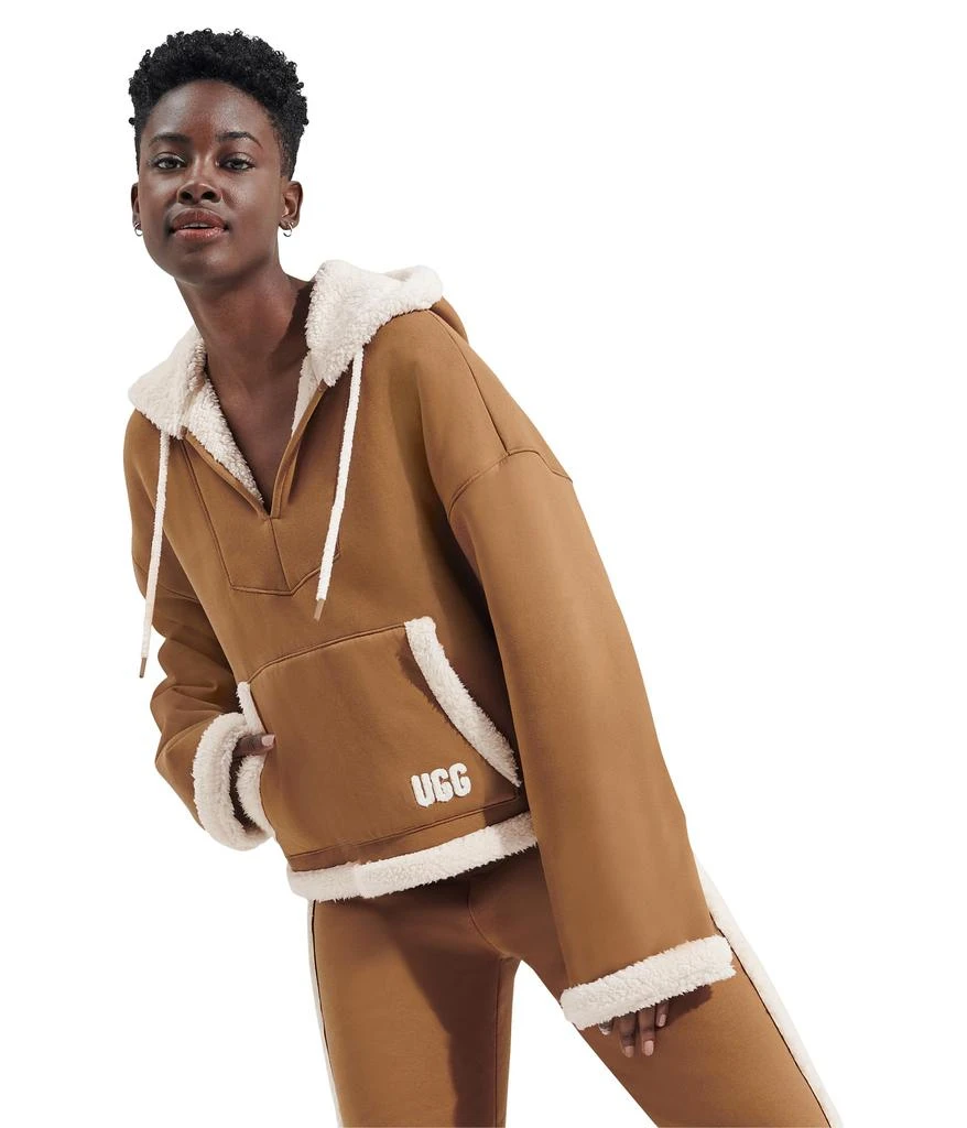 商品UGG|Sharonn Bonded Fleece Pullover,价格¥1115,第1张图片