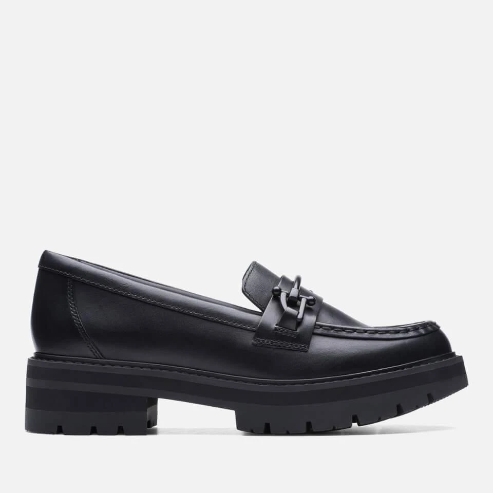 商品Clarks|CLARKS WOMEN'S ORIANNA BIT LEATHER LOAFERS,价格¥860,第1张图片