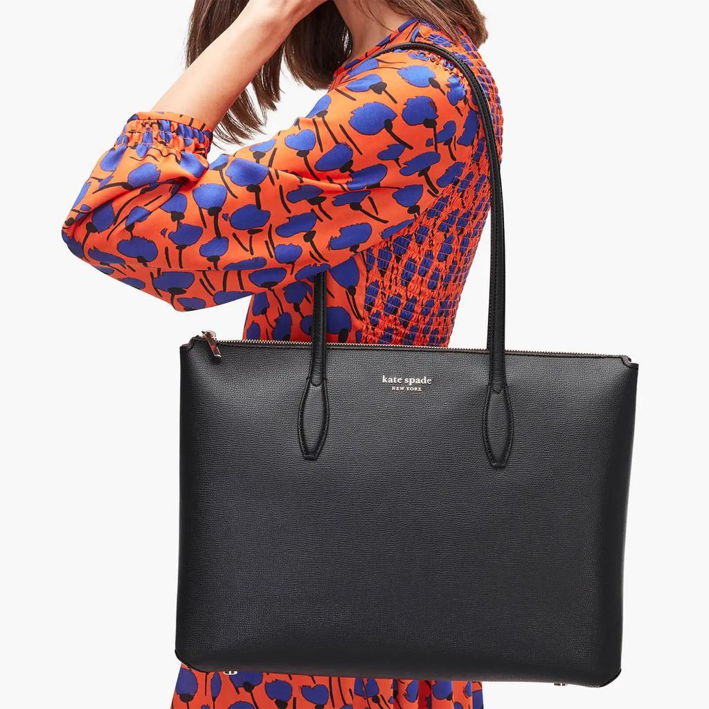 商品Kate Spade|Kate Spade New York Women's All Day Large Zip Top Tote Bag - Black,价格¥2848,第4张图片详细描述