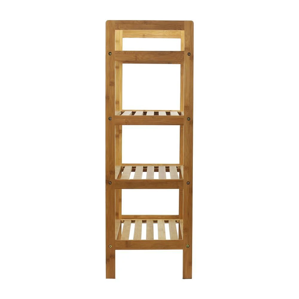商品Oceanstar|4-Tier Bamboo Shoe Rack,价格¥590,第2张图片详细描述
