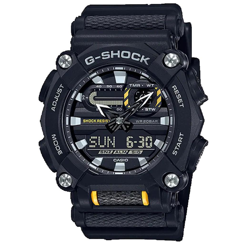 Casio Men's G-Shock Black Dial Watch商品第1张图片规格展示