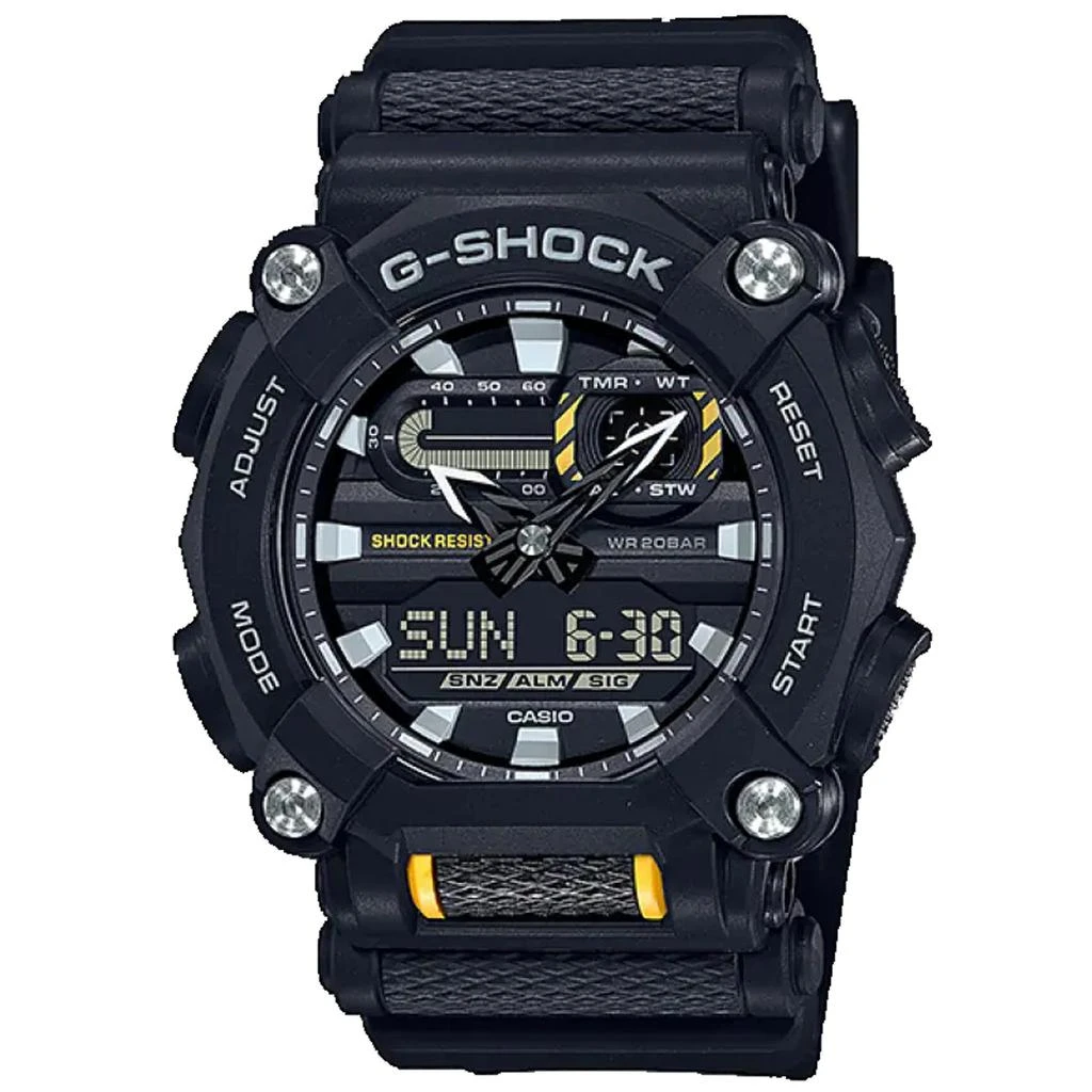 商品Casio|Casio Men's G-Shock Black Dial Watch,价格¥797,第1张图片