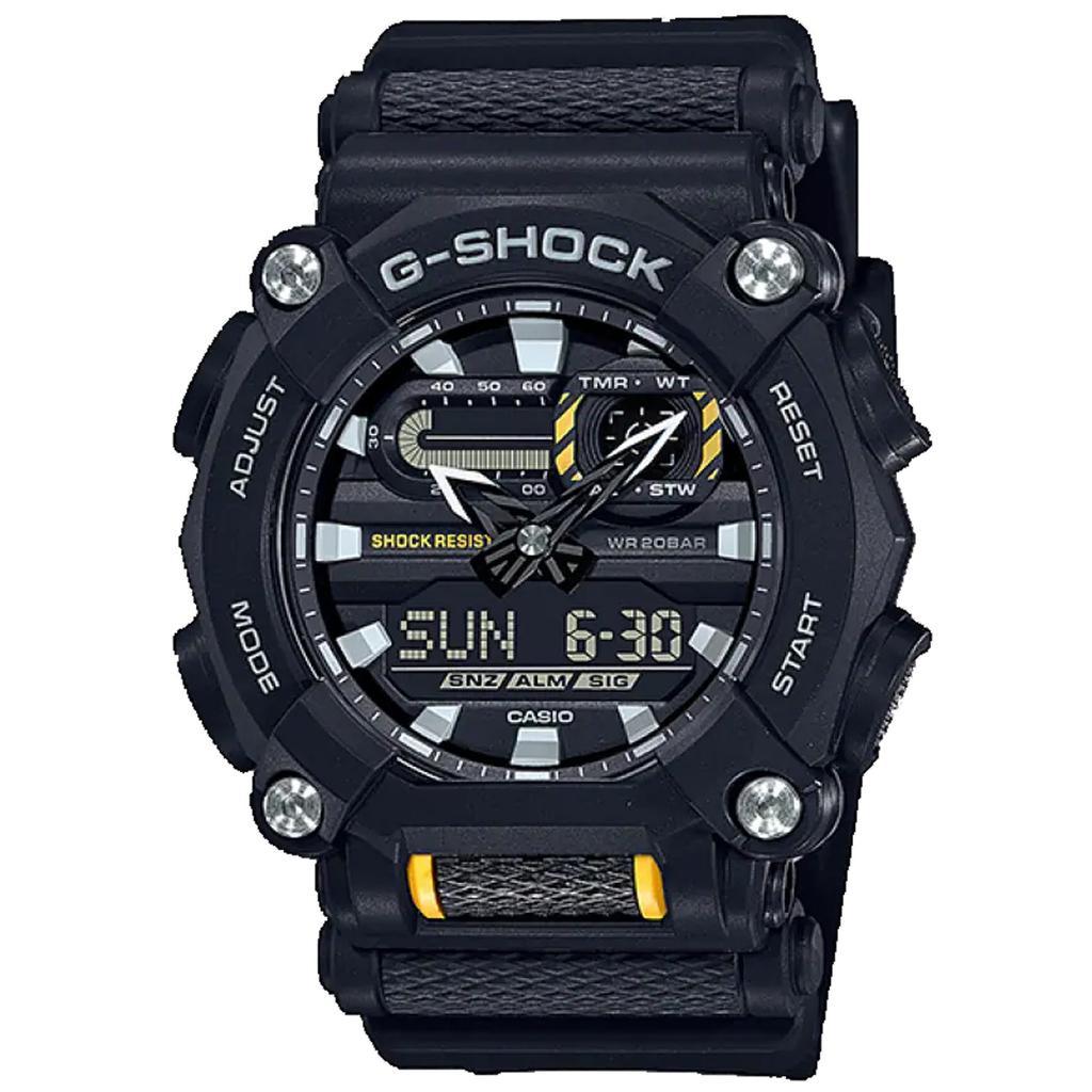 商品Casio|Casio Men's G-Shock Black Dial Watch,价格¥740,第1张图片