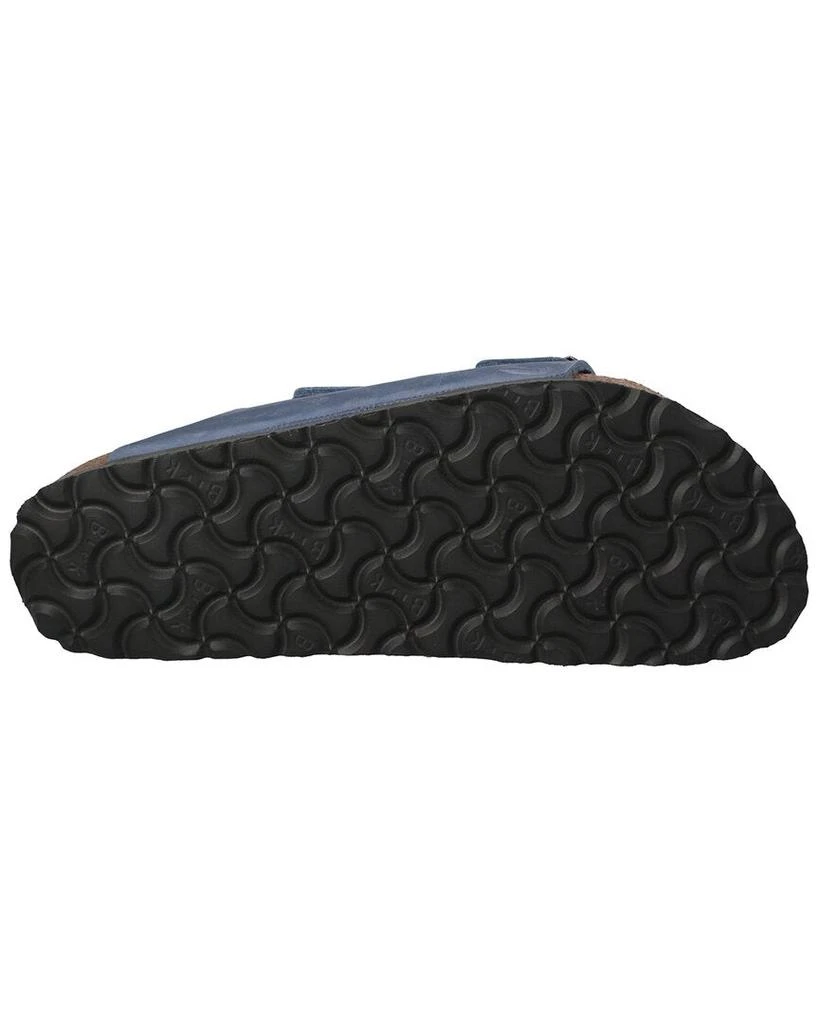 商品Birkenstock|Birkenstock Arizona Narrow Fit Oiled Leather Soft Footbed Sandal,价格¥889,第4张图片详细描述