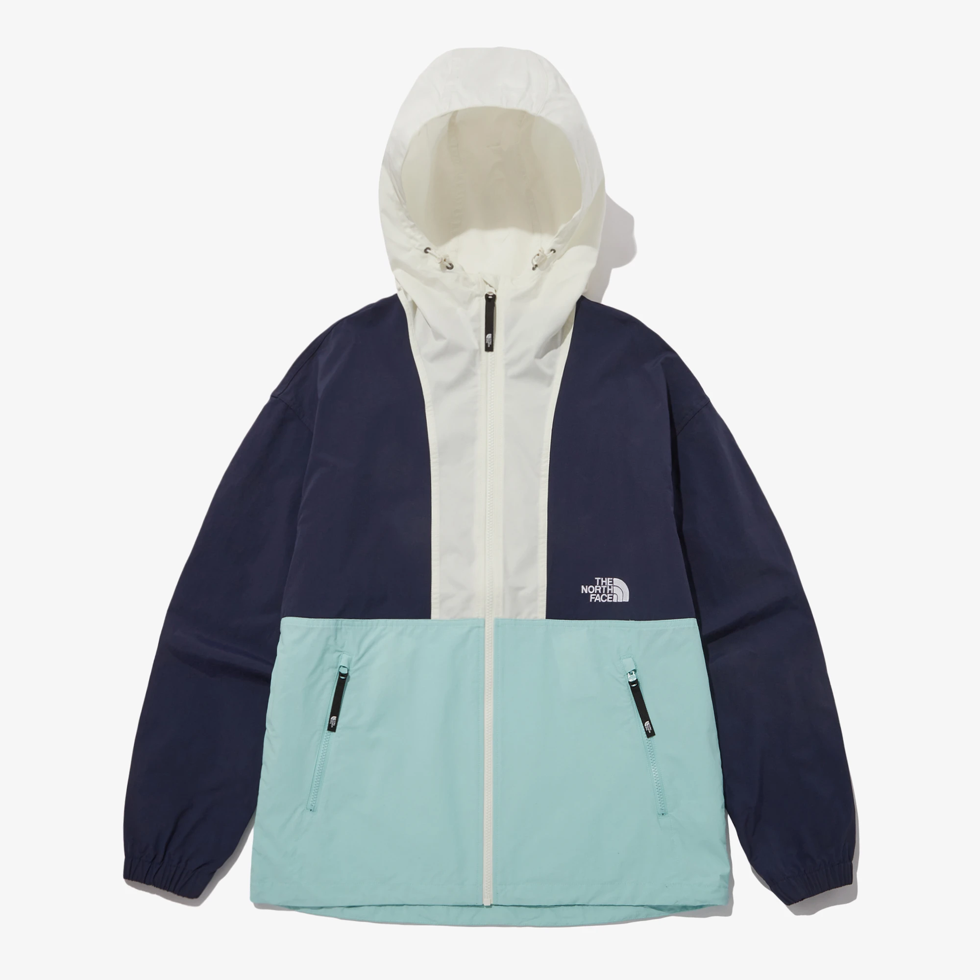 商品The North Face|【Brilliant|北面特惠】北面探索风夹克 EXPLORING WIND JACKET MINT NJ3BP10A,价格¥857,第1张图片