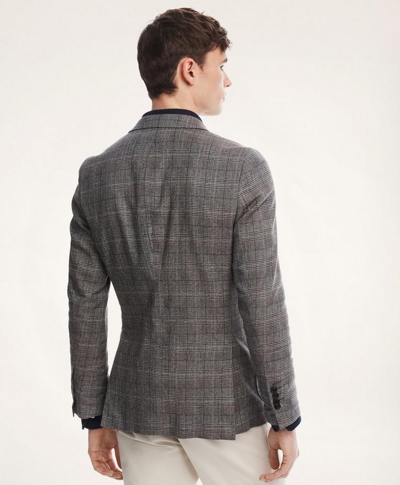 Regent Regular-Fit Glen Plaid Sport Coat商品第3张图片规格展示