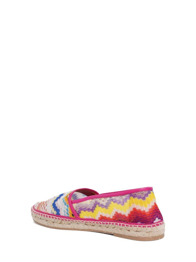 商品Missoni|10mm Printed Canvas Espadrilles,价格¥1307,第4张图片详细描述