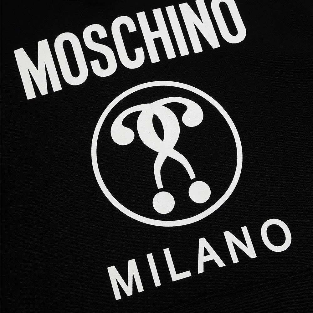 MOSCHINO 黑色女士卫衣/帽衫 EA1717-5527-2555 商品