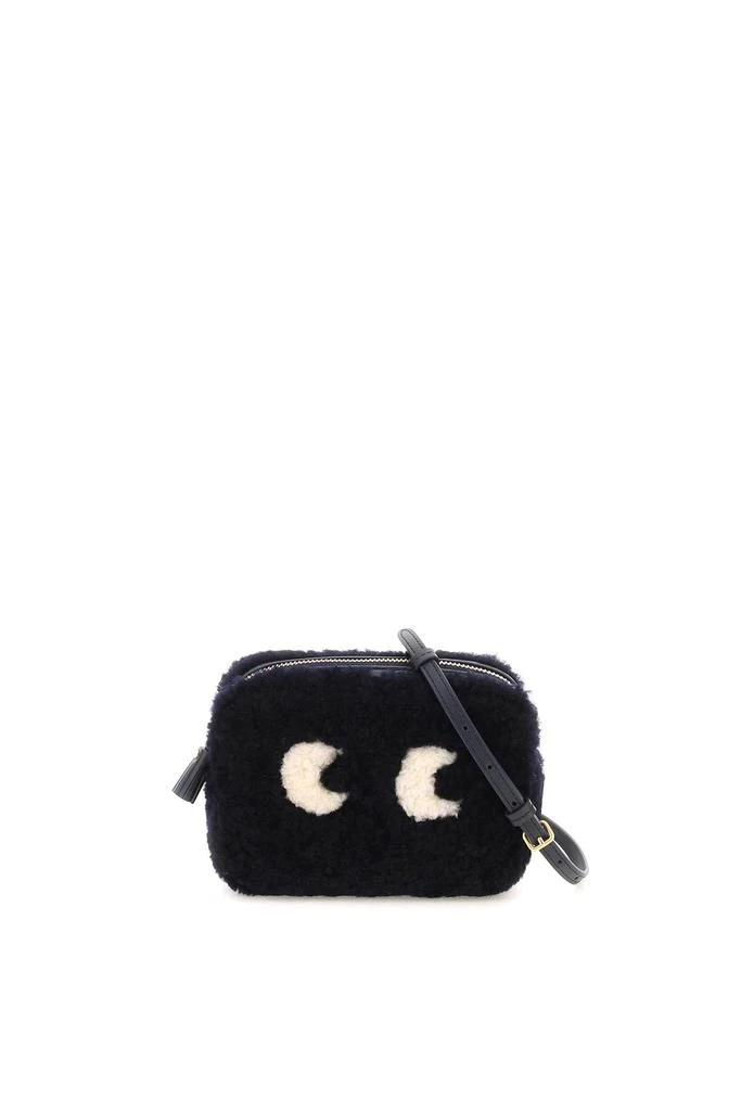 商品Anya Hindmarch|SHEARLING EYES MINI CROSSBODY BAG,价格¥3307,第1张图片