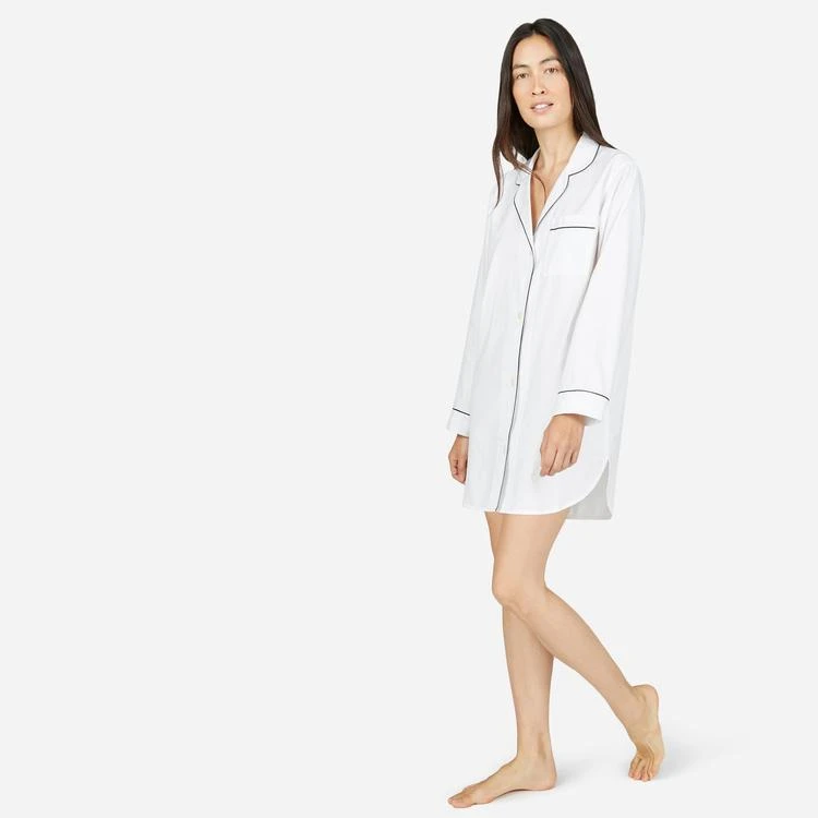 商品Everlane|牛津睡裙,价格¥288,第3张图片详细描述