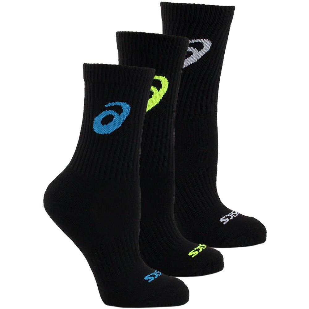 商品Asics|Contend Crew 3-Pack Socks,价格¥45,第1张图片