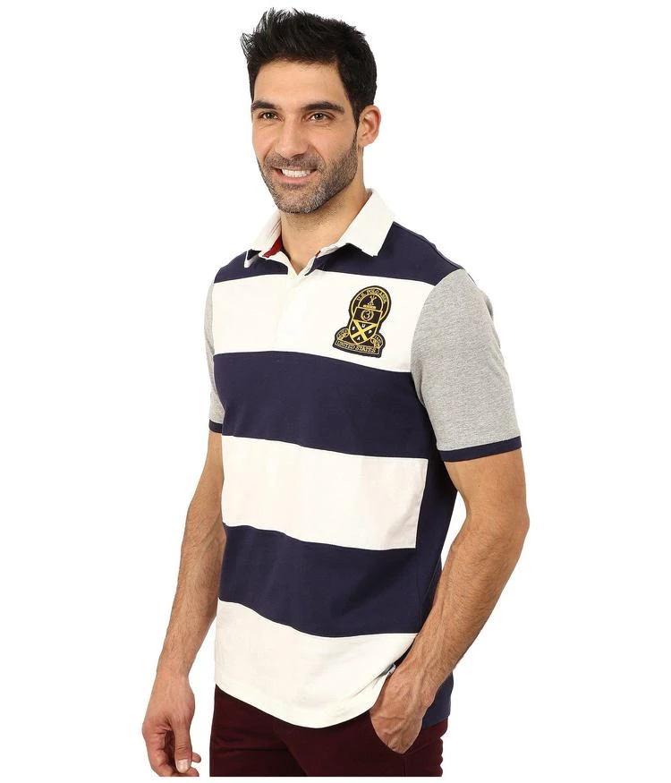 商品U.S. POLO ASSN.|Rugby Striped polo,价格¥295,第2张图片详细描述