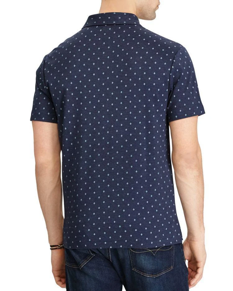 商品Ralph Lauren|Dotted Soft-Touch Classic Fit Polo,价格¥381,第2张图片详细描述