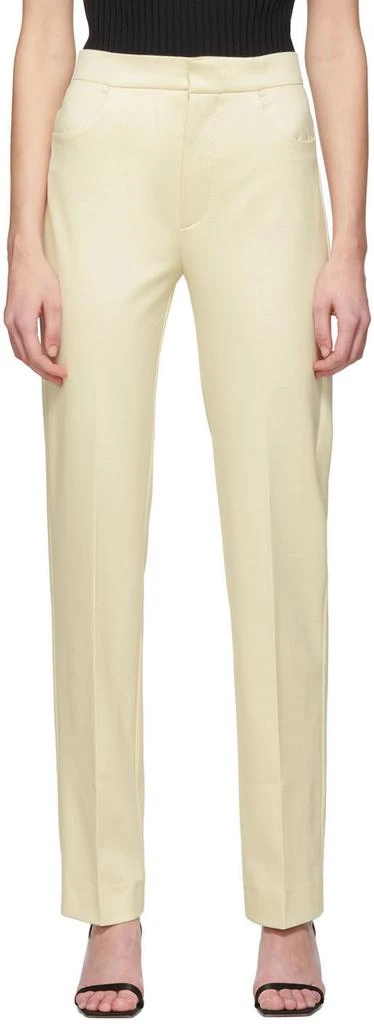 商品Totême|Off-White Troia Trousers,价格¥703,第1张图片