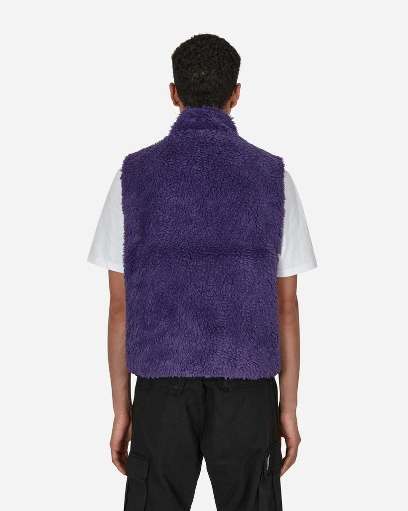 商品STUSSY|Sherpa Vest Purple,价格¥1139,第3张图片详细描述