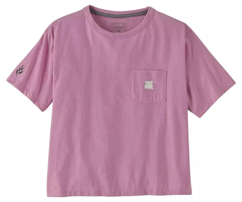 商品Patagonia|Patagonia Women's Channel Islands Pocket T-Shirt,价格¥93,第3张图片详细描述