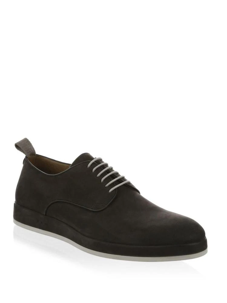 Suede Derby Shoe 商品