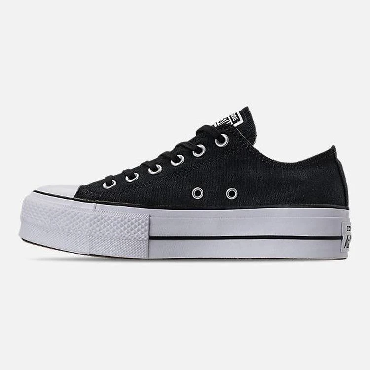 商品Converse|Women's Converse Chuck Taylor All Star Lift Low Casual Shoes,价格¥483,第4张��图片详细描述