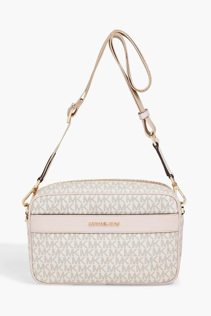 商品Michael Kors|Logo-print faux leather shoulder bag,价格¥1787,第1张图片