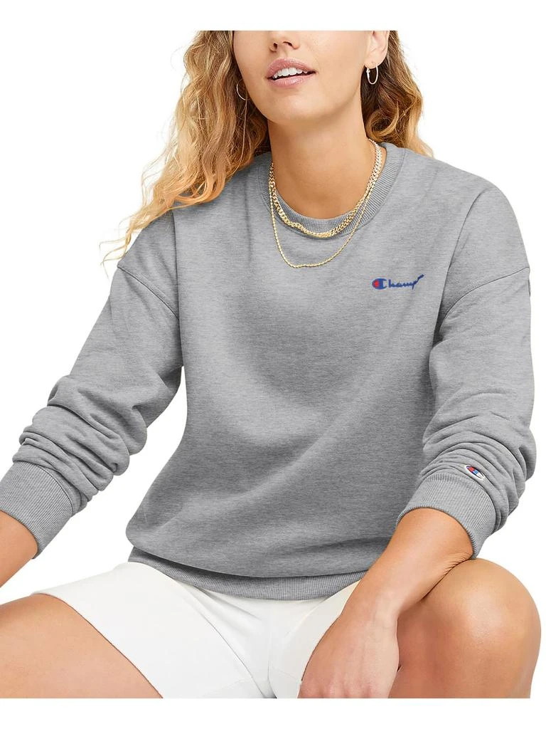 商品CHAMPION|Womens Ribbed Trim  Crewneck Sweater,价格¥239,第1张图片