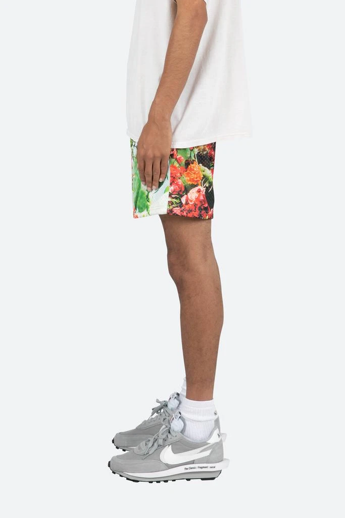 商品MNML|Cactus Mesh Shorts - Multi,价格¥77,第3张图片详细描述