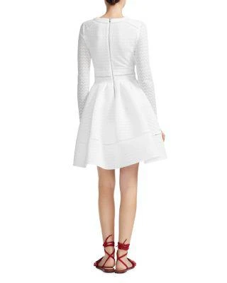 商品Maje|Rossignol Fit-and-Flare Mini Dress,价格¥923,第2张图片详细描述
