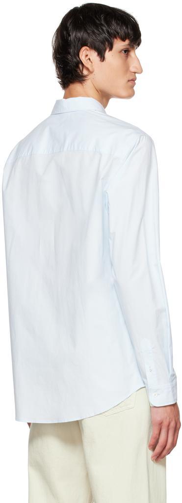 商品A.P.C.|Blue New Casual Shirt,价格¥1265,第5张图片详细描述